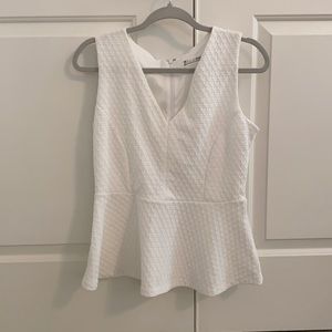 Peplum blouse